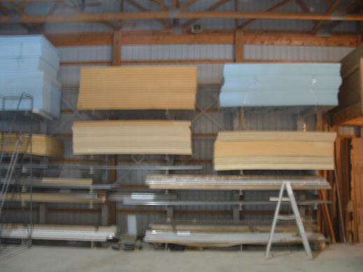 Foam Insulation, Galvanized Roofing